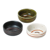 淺圓形精緻容器 美濃燒